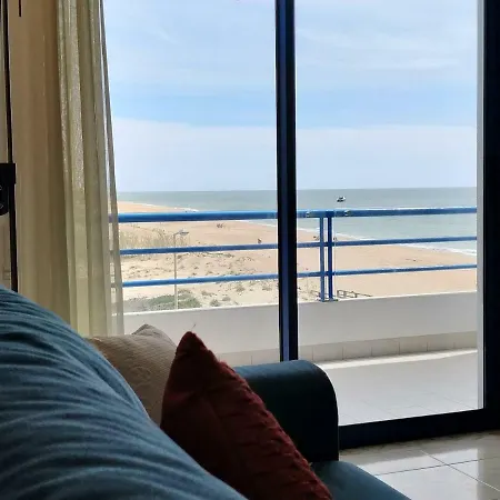 Oceanides Beachfront Lägenhet Quarteira