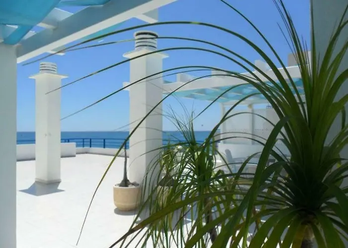 公寓 Oceanides Beachfront 奎特里拉
